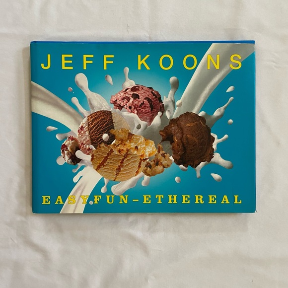 JEFF KOONS 2003 Easyfun Ethereal Art Exhibit Catalog Hardcover Book - Picture 3 of 8